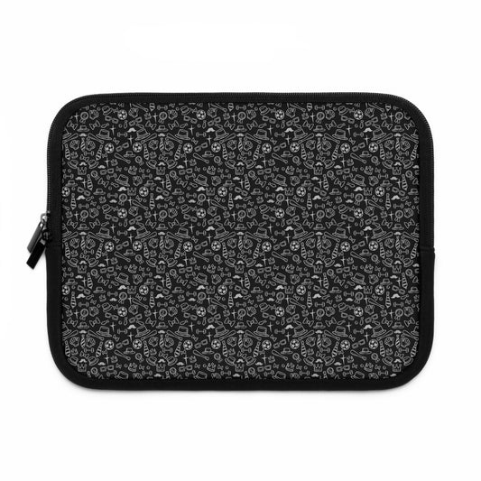 Man Collage Laptop Sleeve