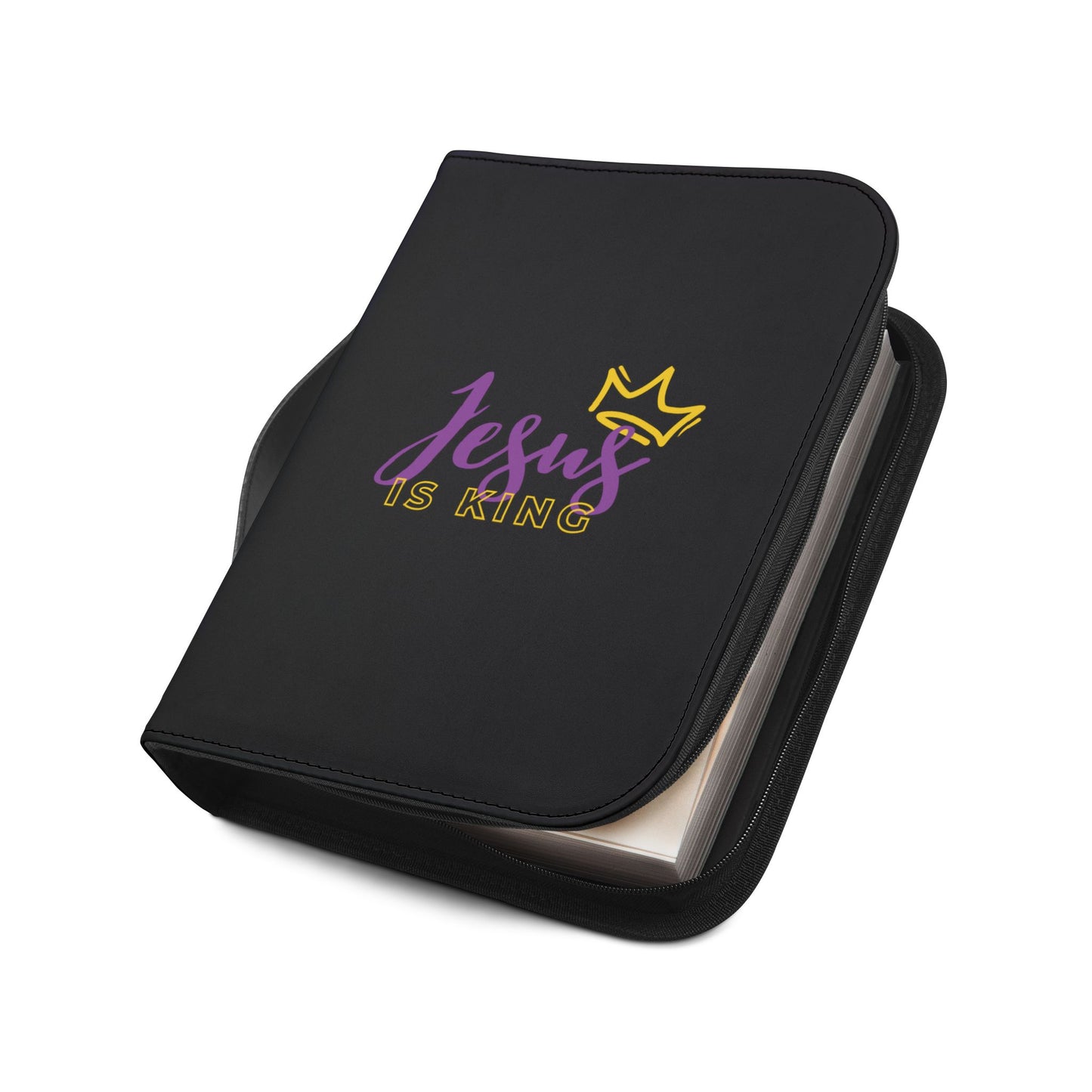 Jesus is King - Bible Cover