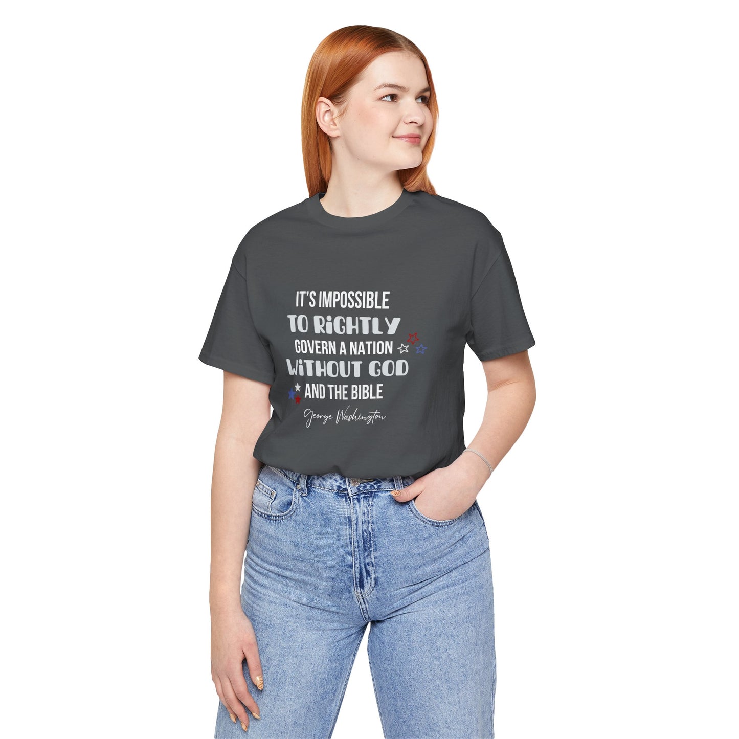 George Washington Quote Unisex T-Shirt