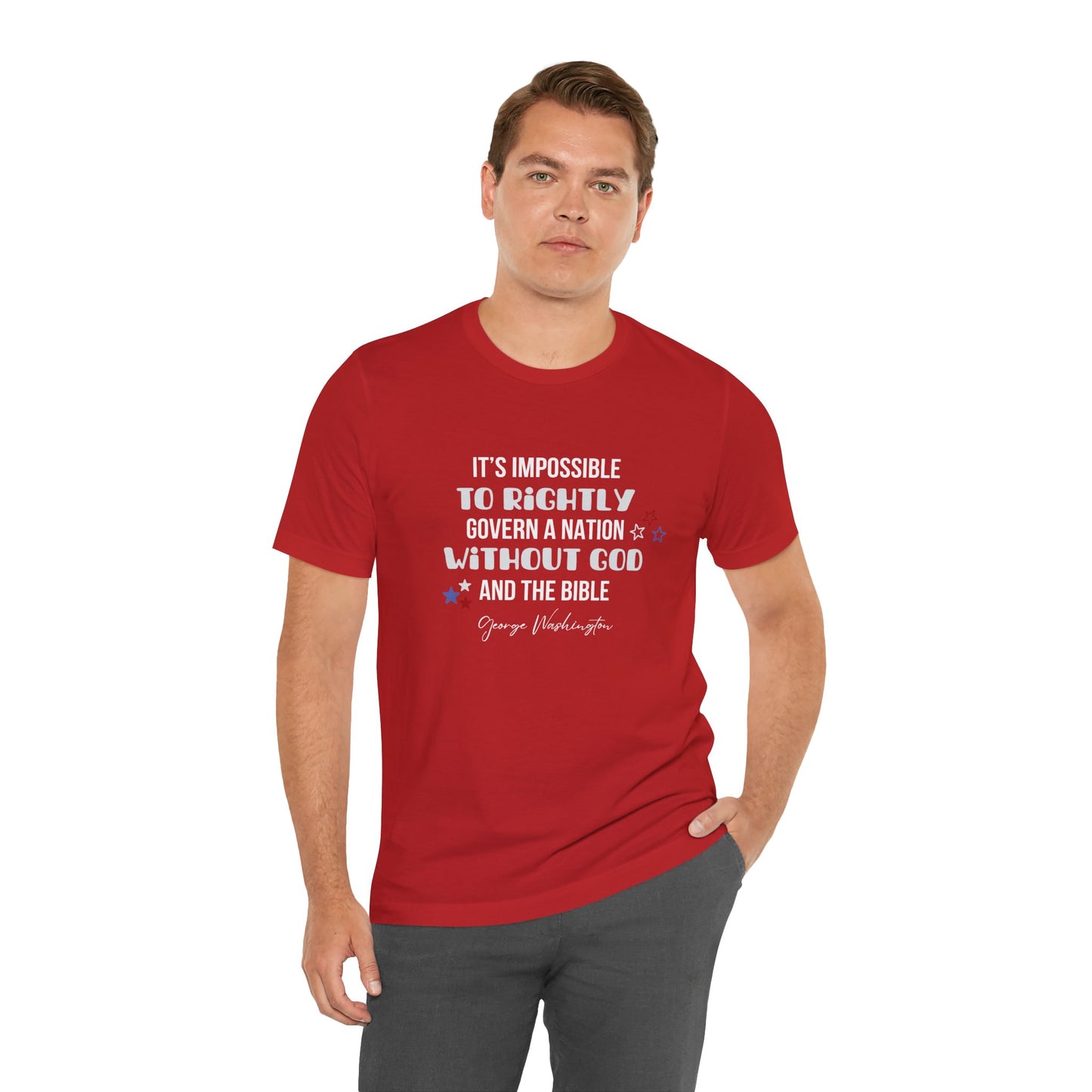 George Washington Quote Unisex T-Shirt