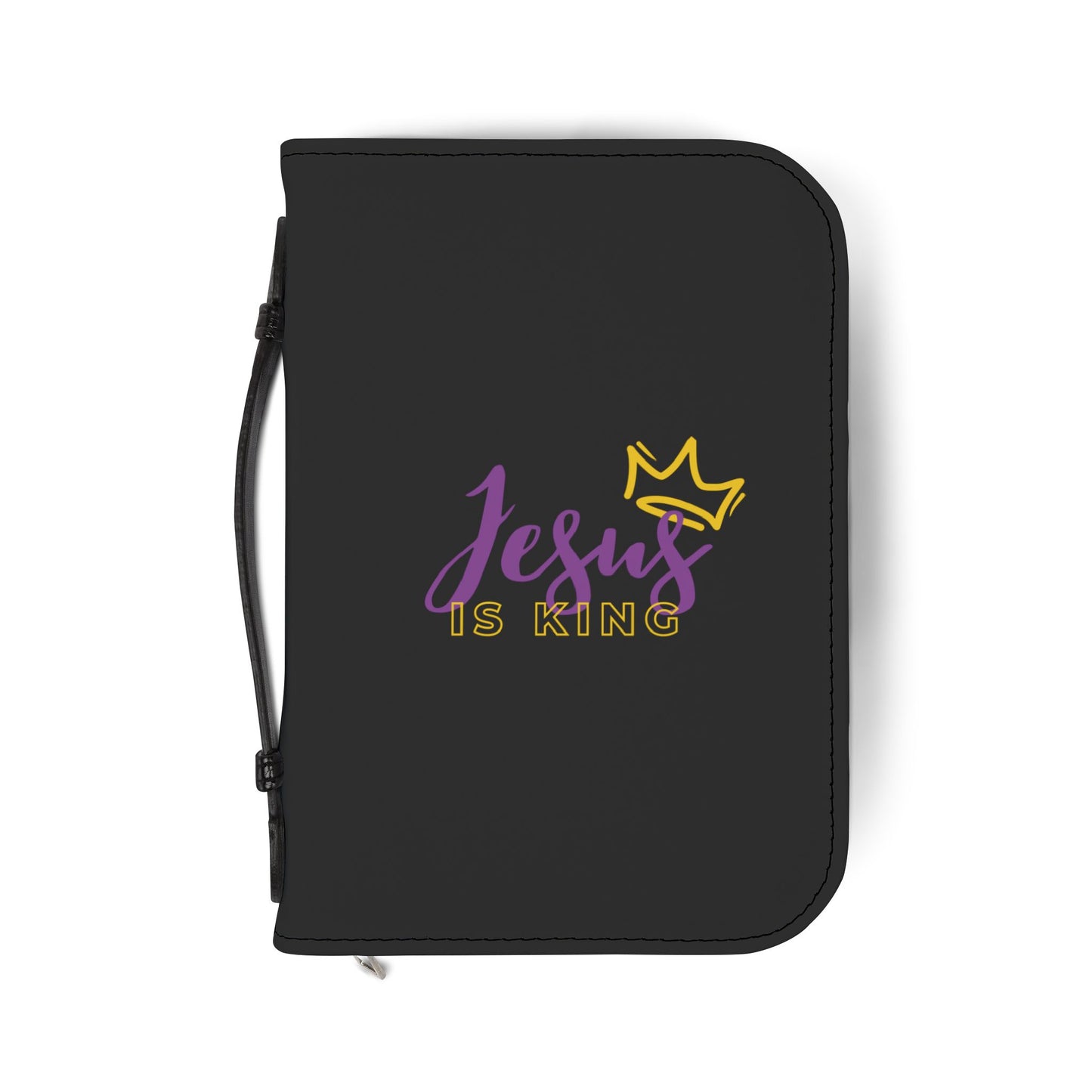 Jesus is King - Bible Cover
