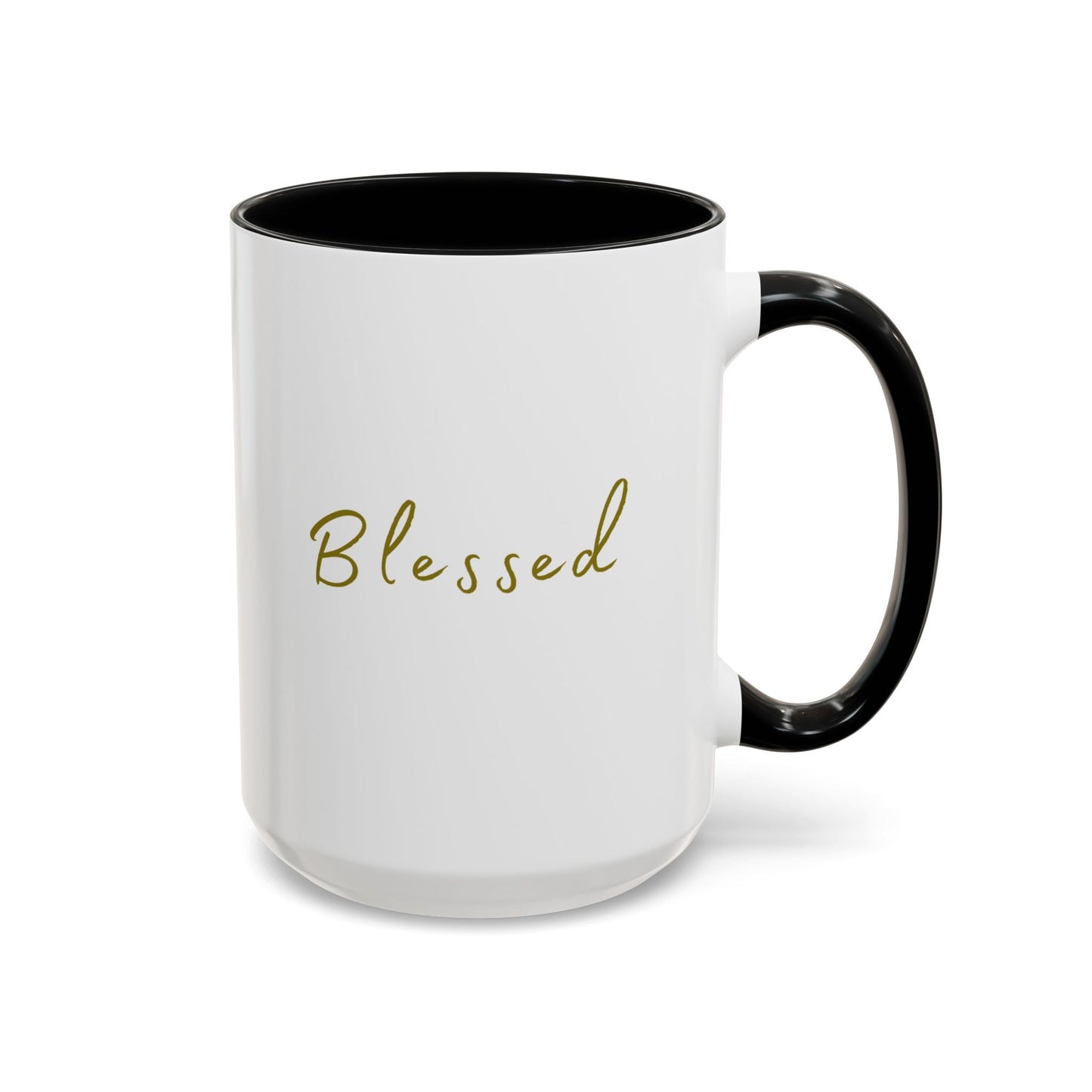 "Blessed" Coffee Mug For Him