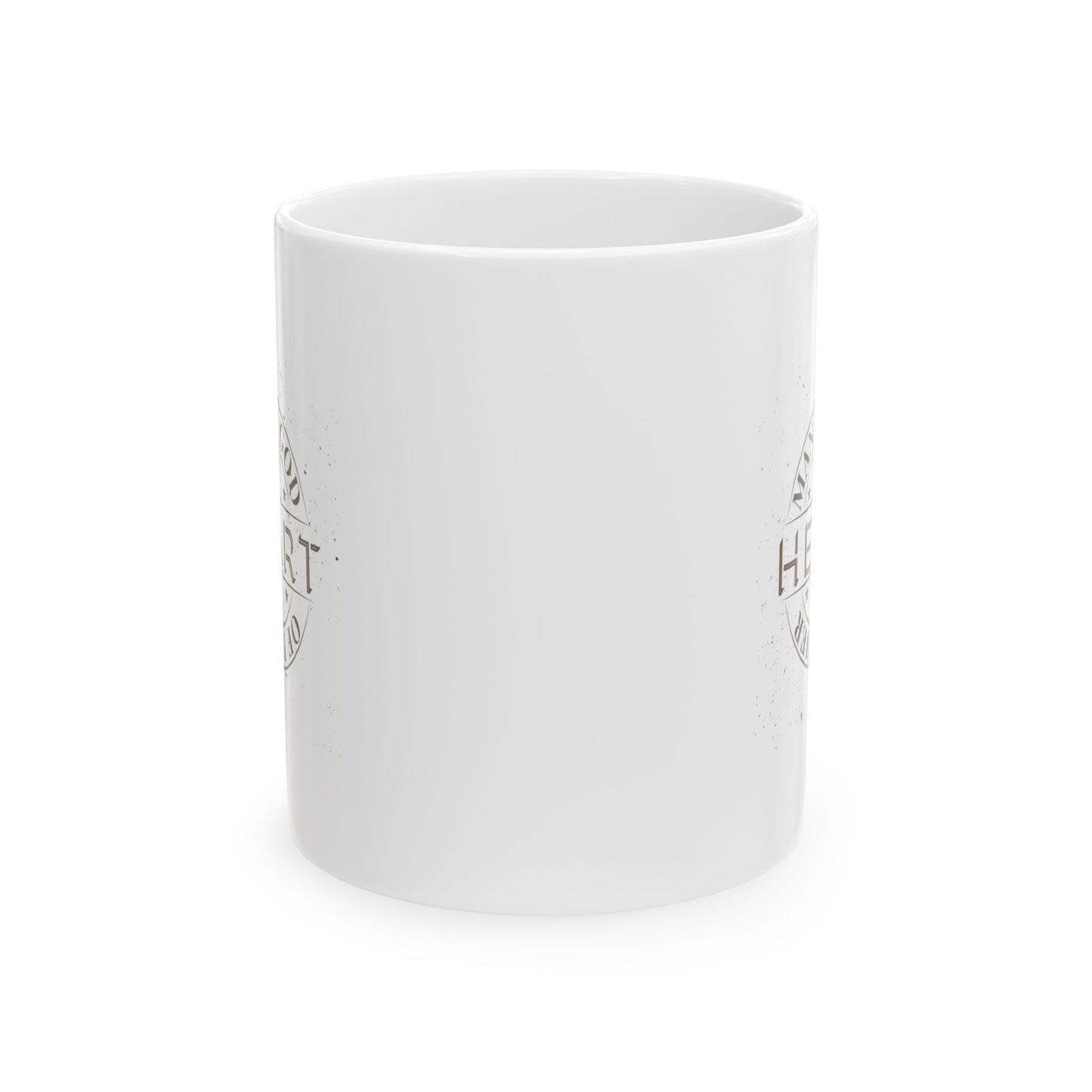 Man of God, Heart of Father Coffee Mug