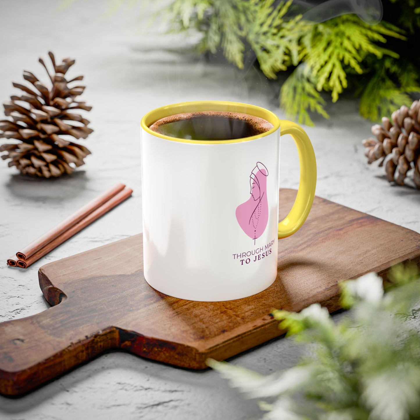 Through Mary To Jesus - Coffee Mug