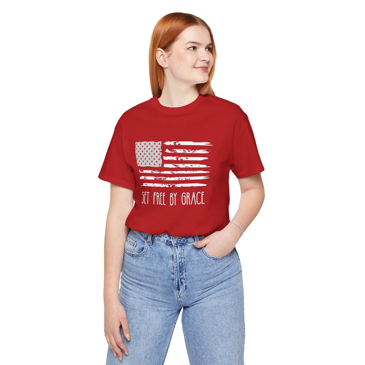 Set Free by Grace Unisex T-Shirt