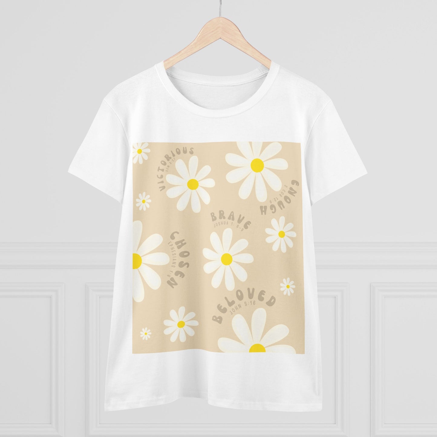 Daisy Floral Inspirational T-Shirt