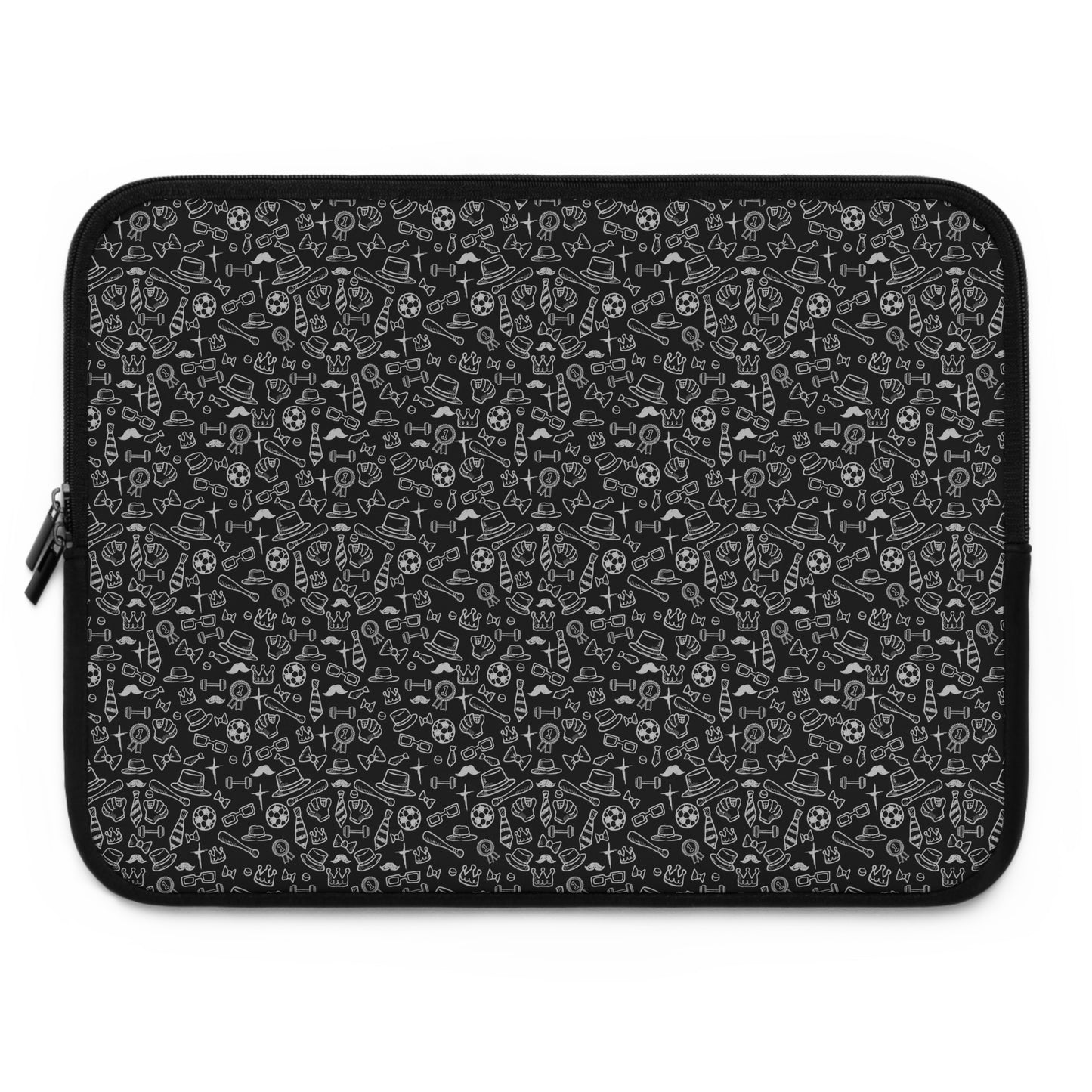 Man Collage Laptop Sleeve