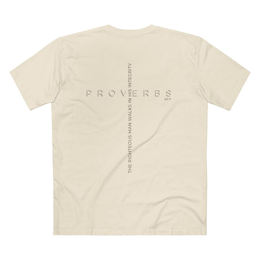 Proverbs 20:7 T-shirt