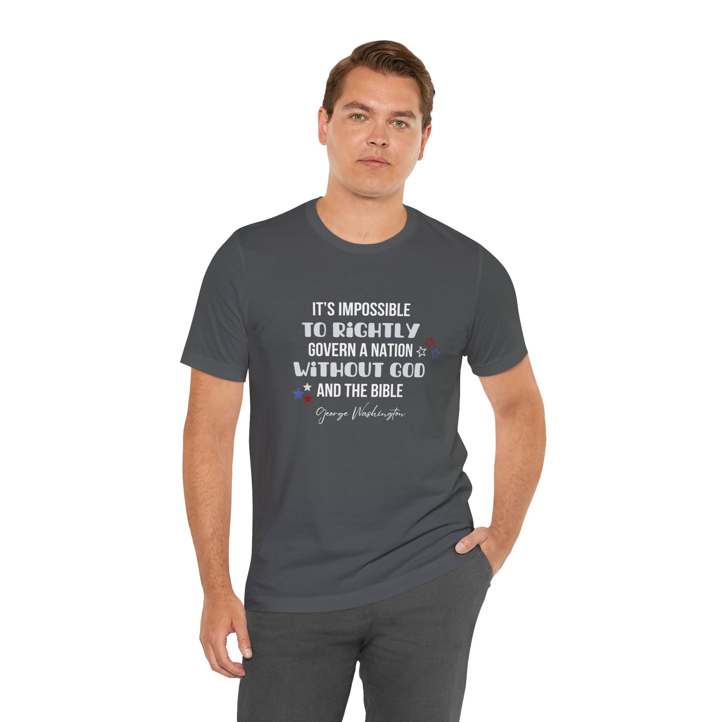 George Washington Quote Unisex T-Shirt