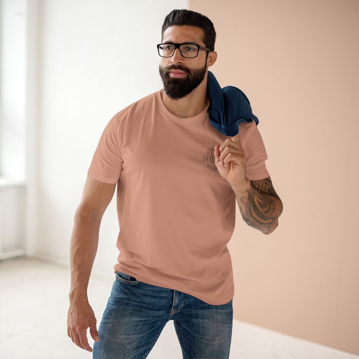 Man of God, Heart of Father T-shirt