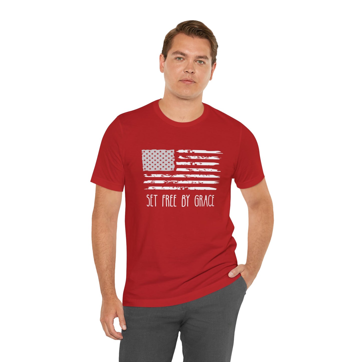 Set Free by Grace Unisex T-Shirt