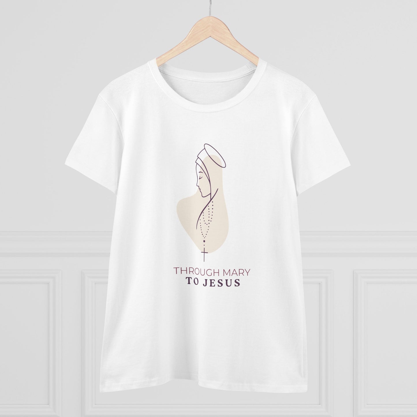 Through Mary To Jesus T-Shirt