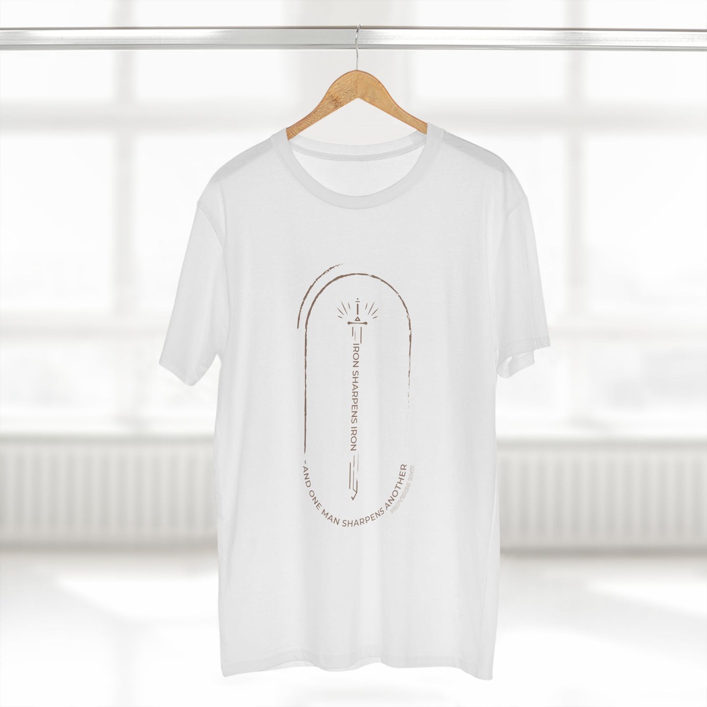 Iron Sharpens Iron T-shirt