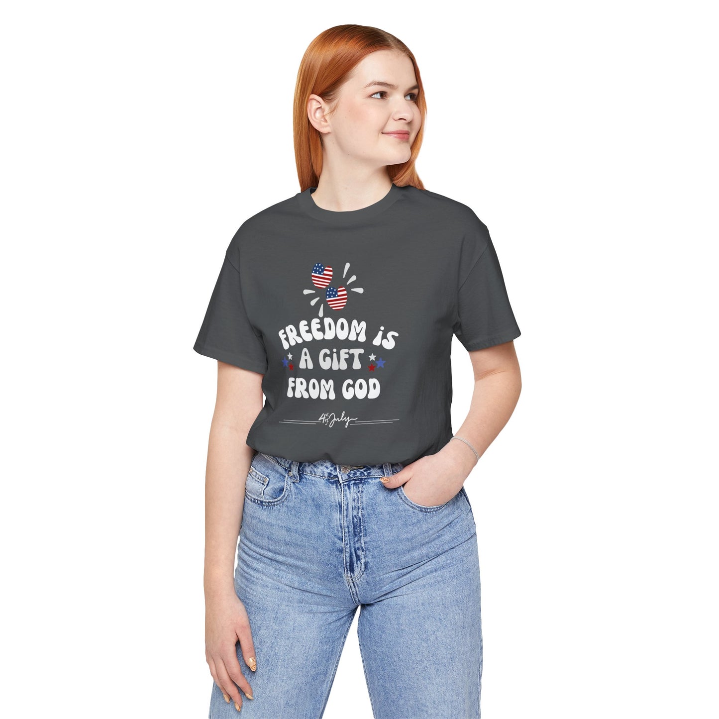 Freedom is a Gift from God Unisex T-Shirt