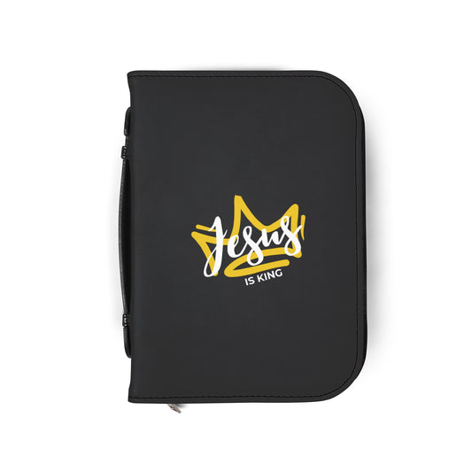 Jesus is King - Bible Cover
