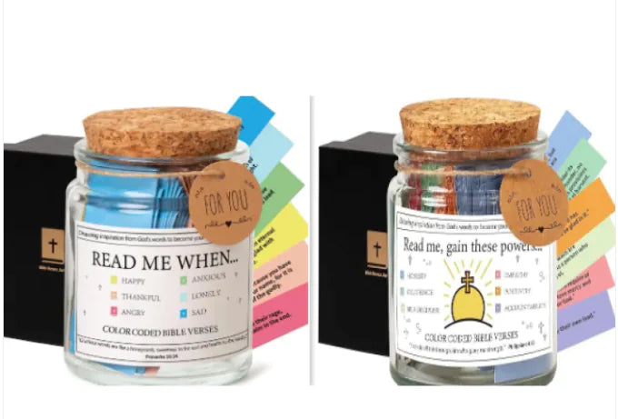 Bible Verse Jar