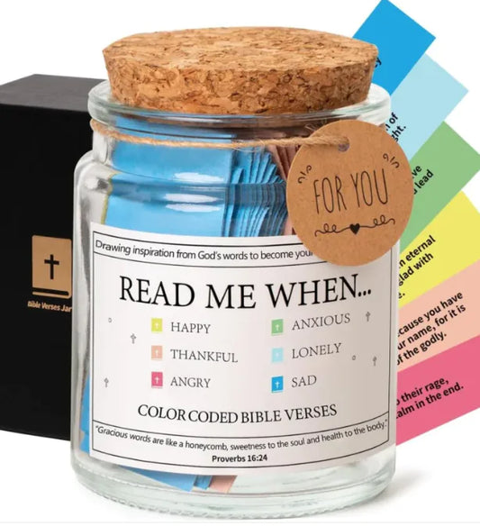 Bible Verse Jar