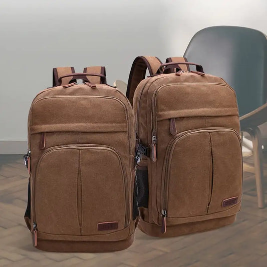 Large Capacity Canvas Washing Bag for Men and Women