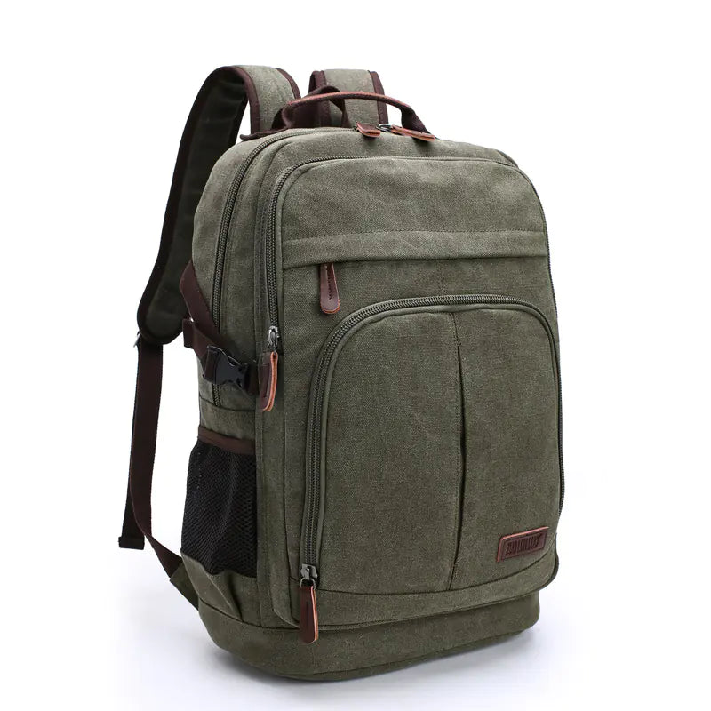Large Capacity Canvas Washing Bag for Men and Women