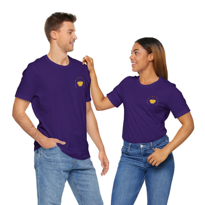 Small Crown of the Virgin Mary - DEIGEX logo T-shirt