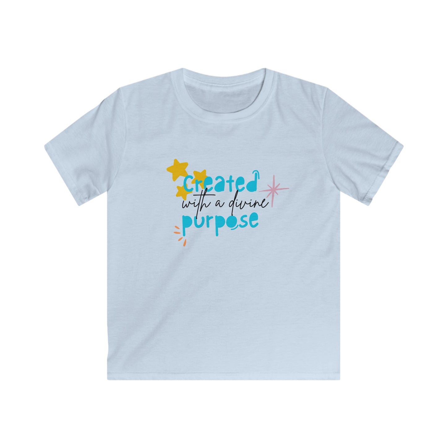 Created with a Divine Purpose - T-shirt