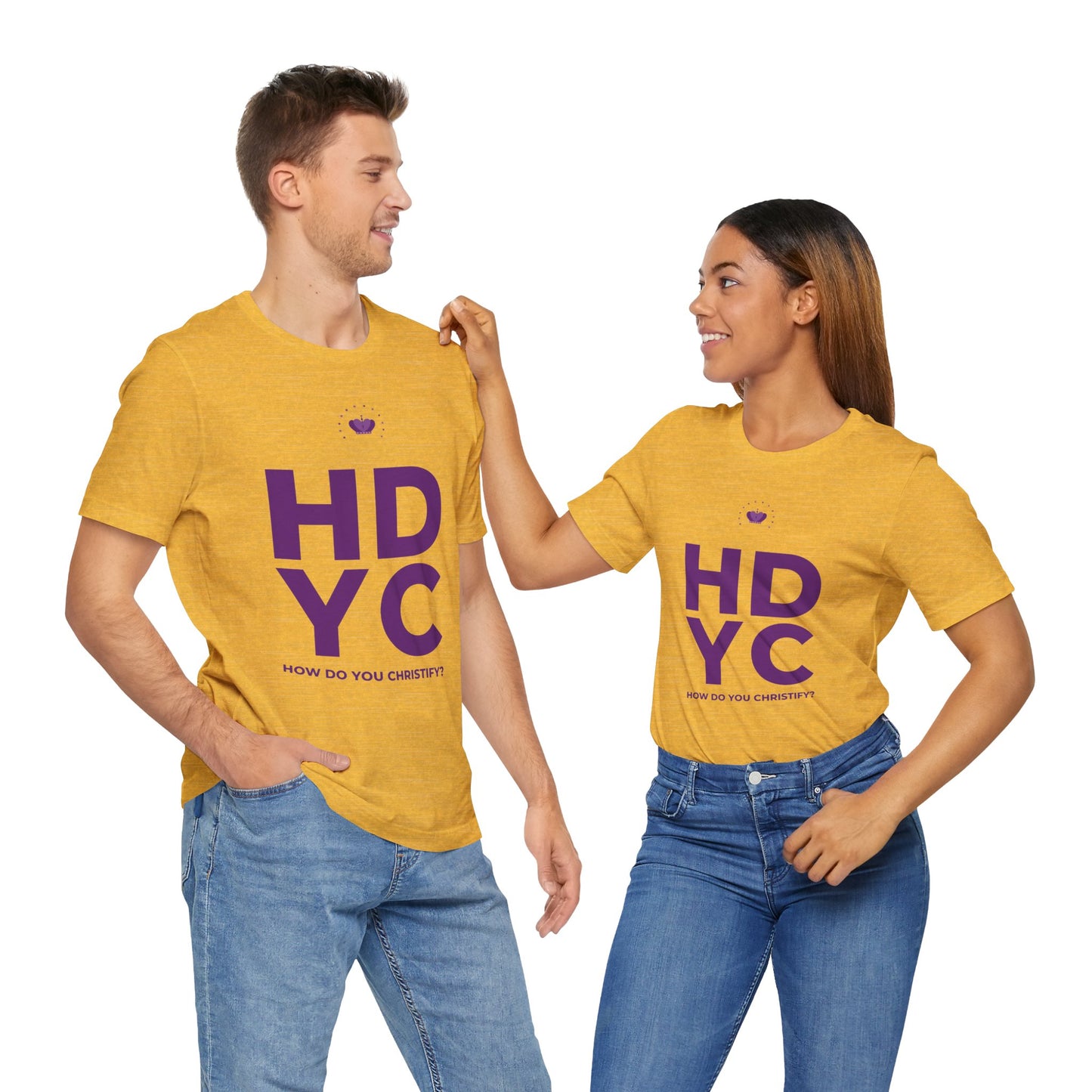 How Do You Christify? Unisex T-shirt