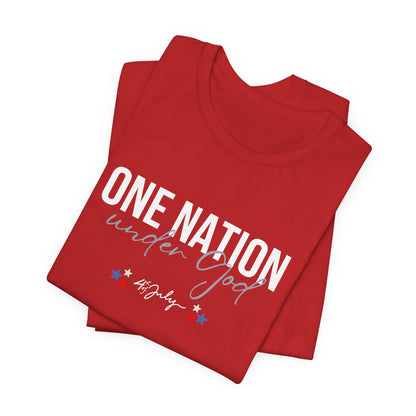 One Nation Under God Unisex T-Shirt