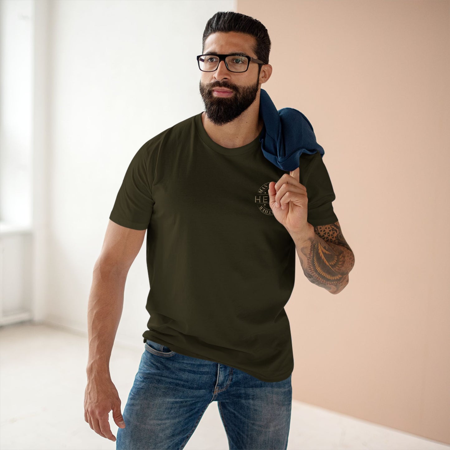 Man of God, Heart of Father T-shirt