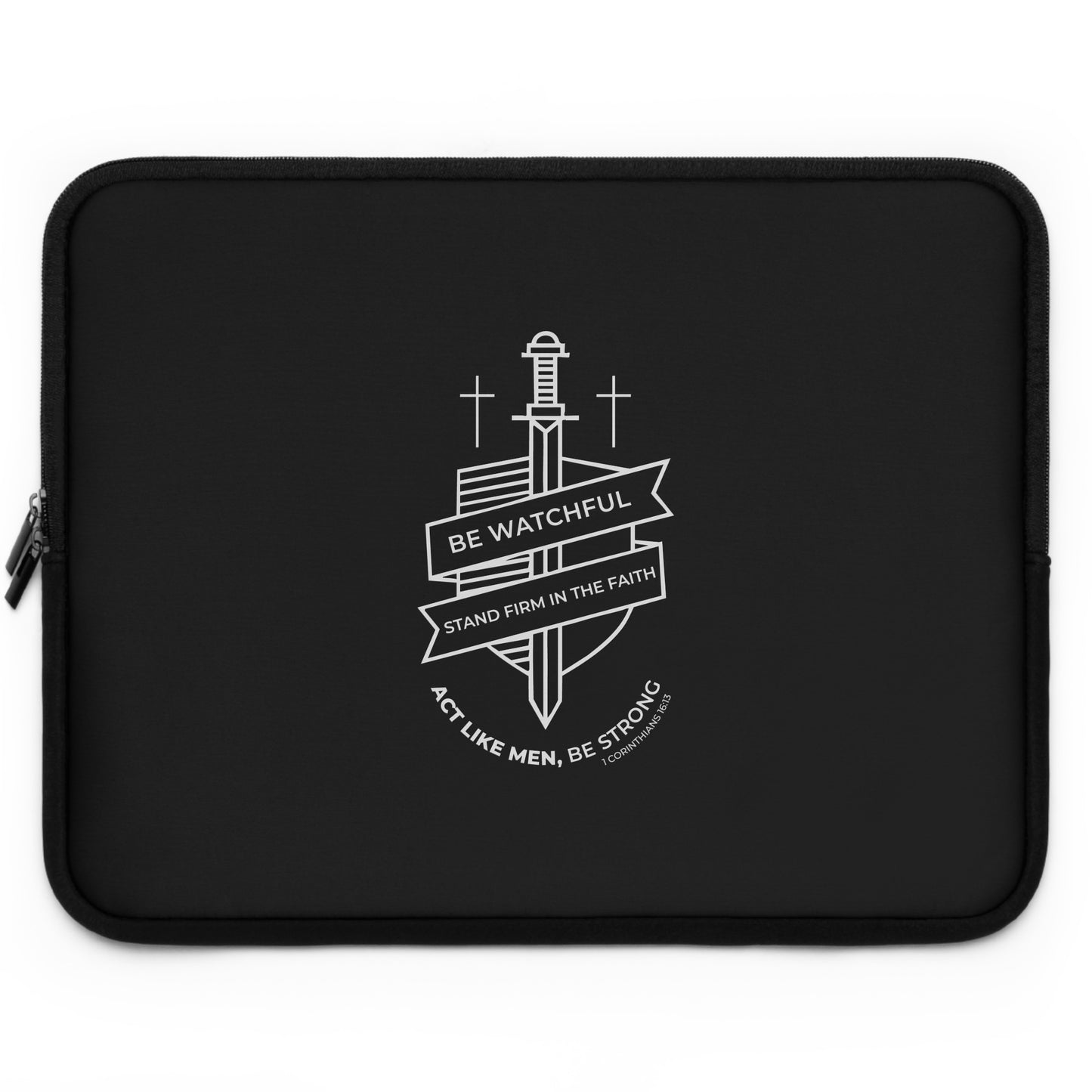 Be Watchful Laptop Sleeve