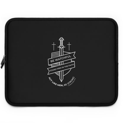 Be Watchful Laptop Sleeve