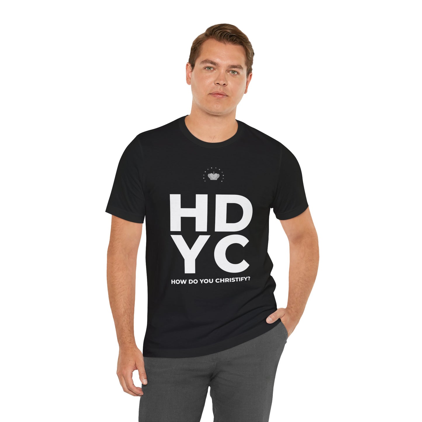 How Do You Christify? Unisex T-Shirt