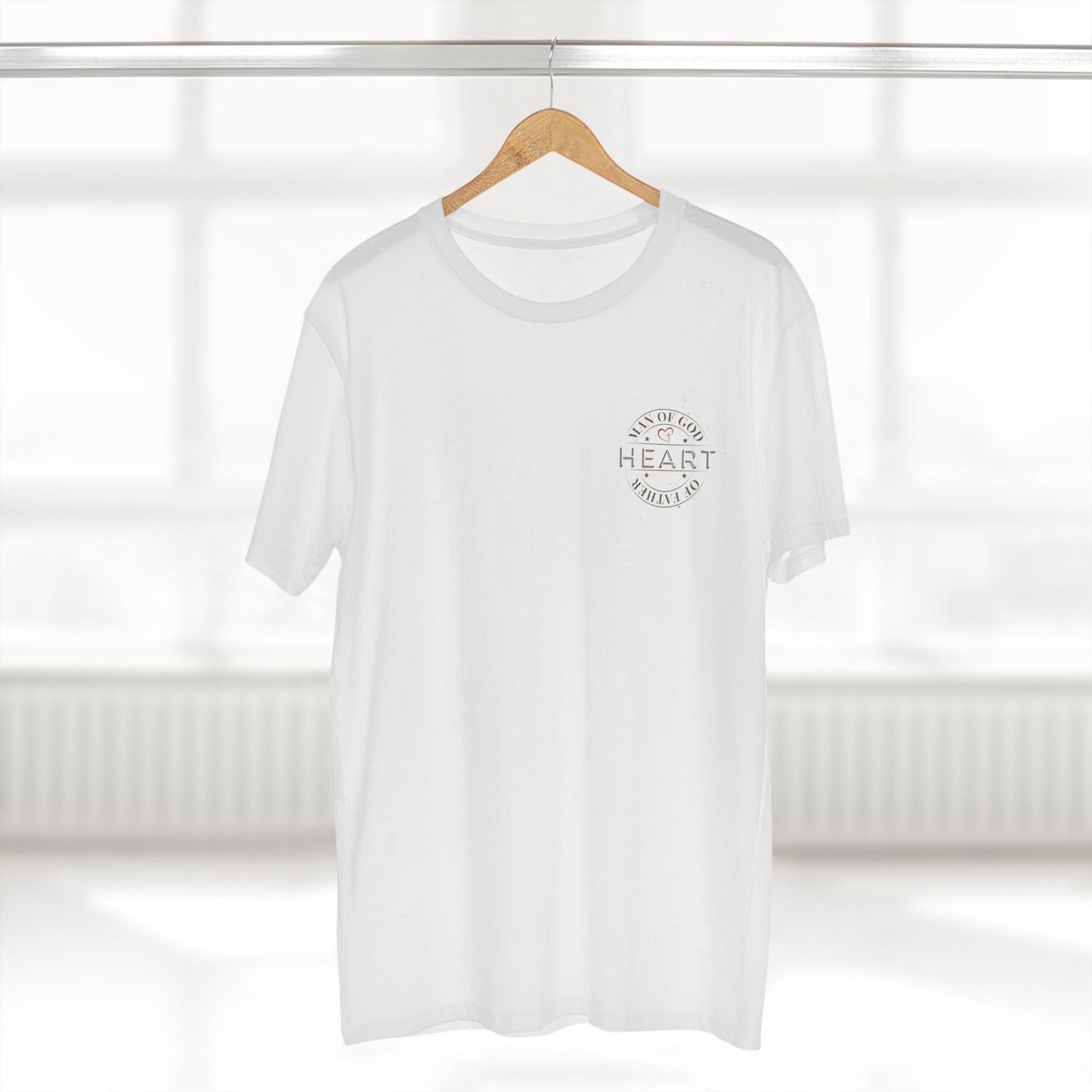 Man of God, Heart of Father T-shirt