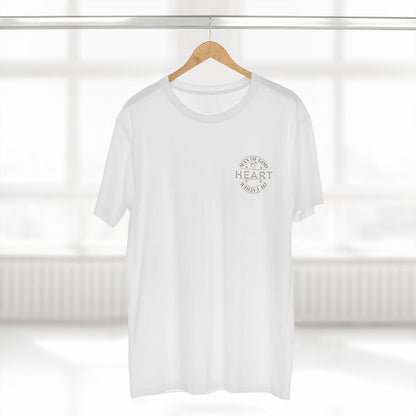 Man of God, Heart of Father T-shirt