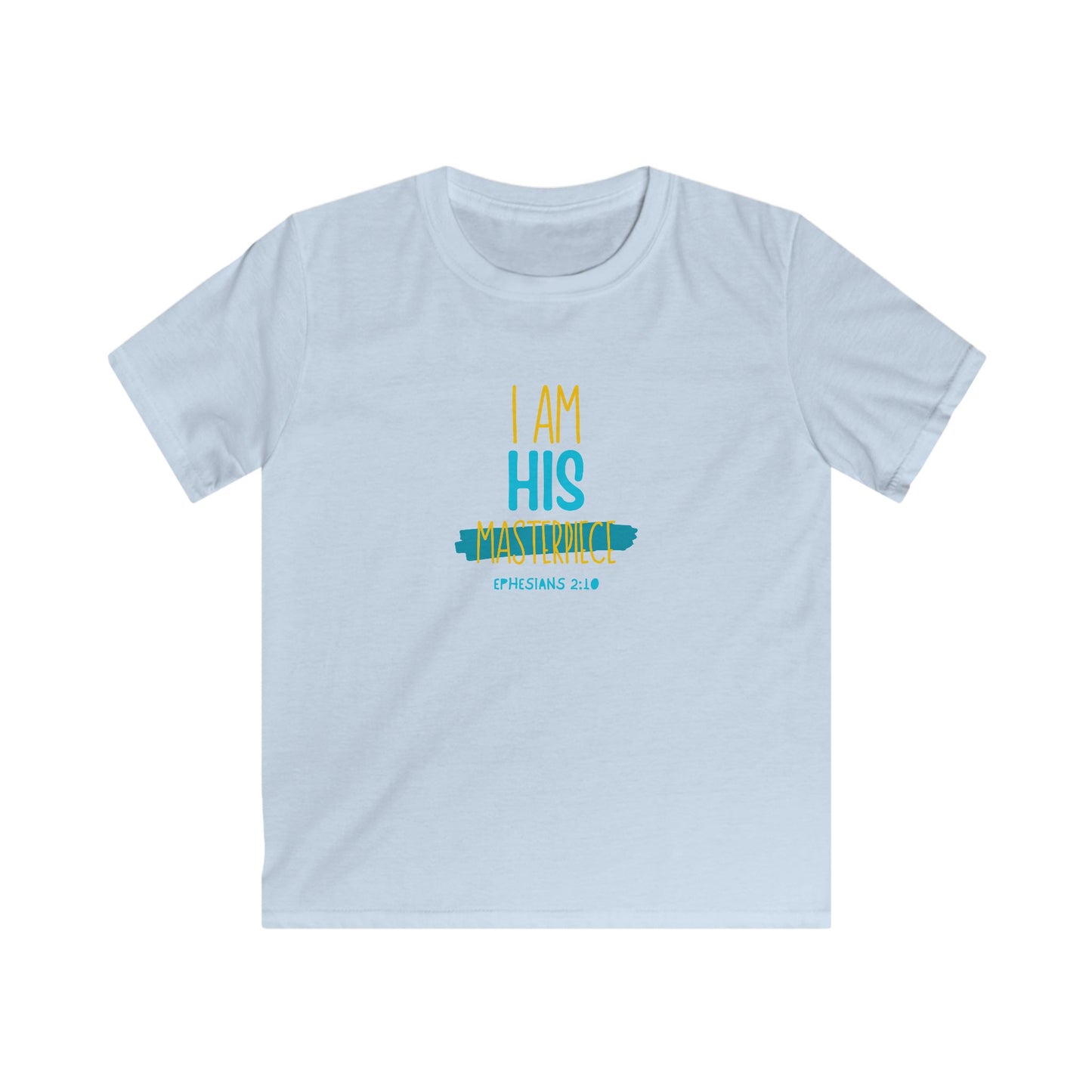 I Am His Marterpiece - T-shirt
