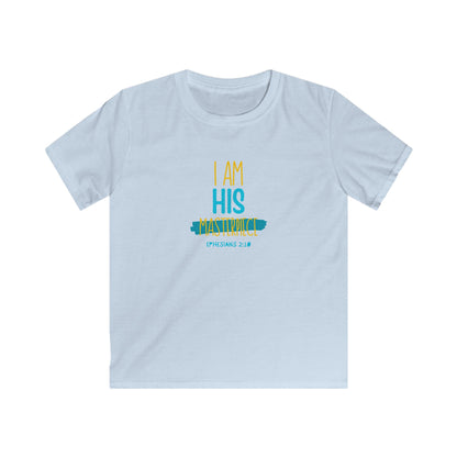 I Am His Marterpiece - T-shirt