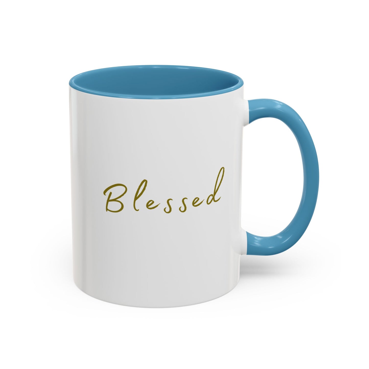 "Blessed" Coffee Mug For Him
