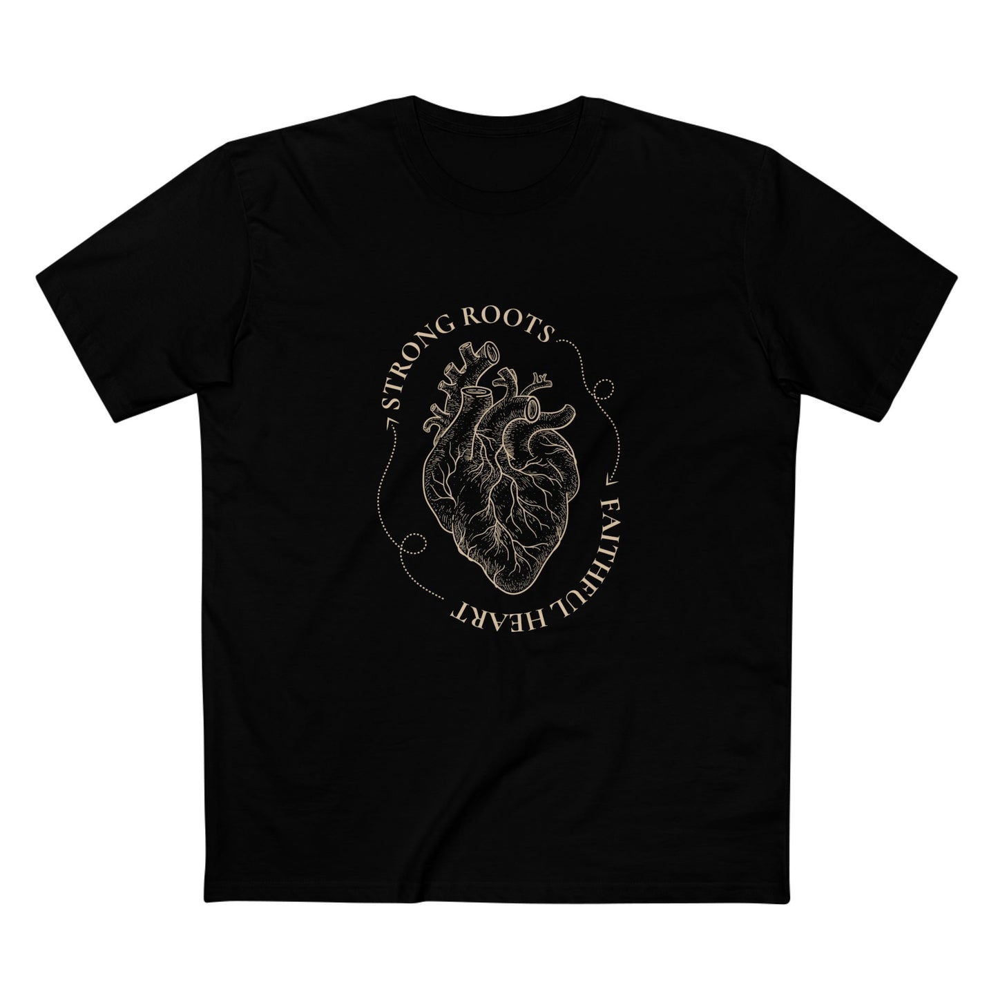 Strong Roots, Faithful Heart Unisex T-Shirt