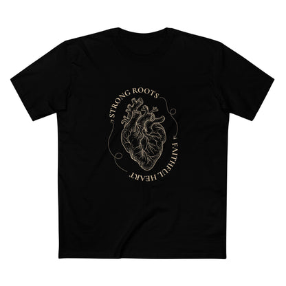 Strong Roots, Faithful Heart Unisex T-Shirt