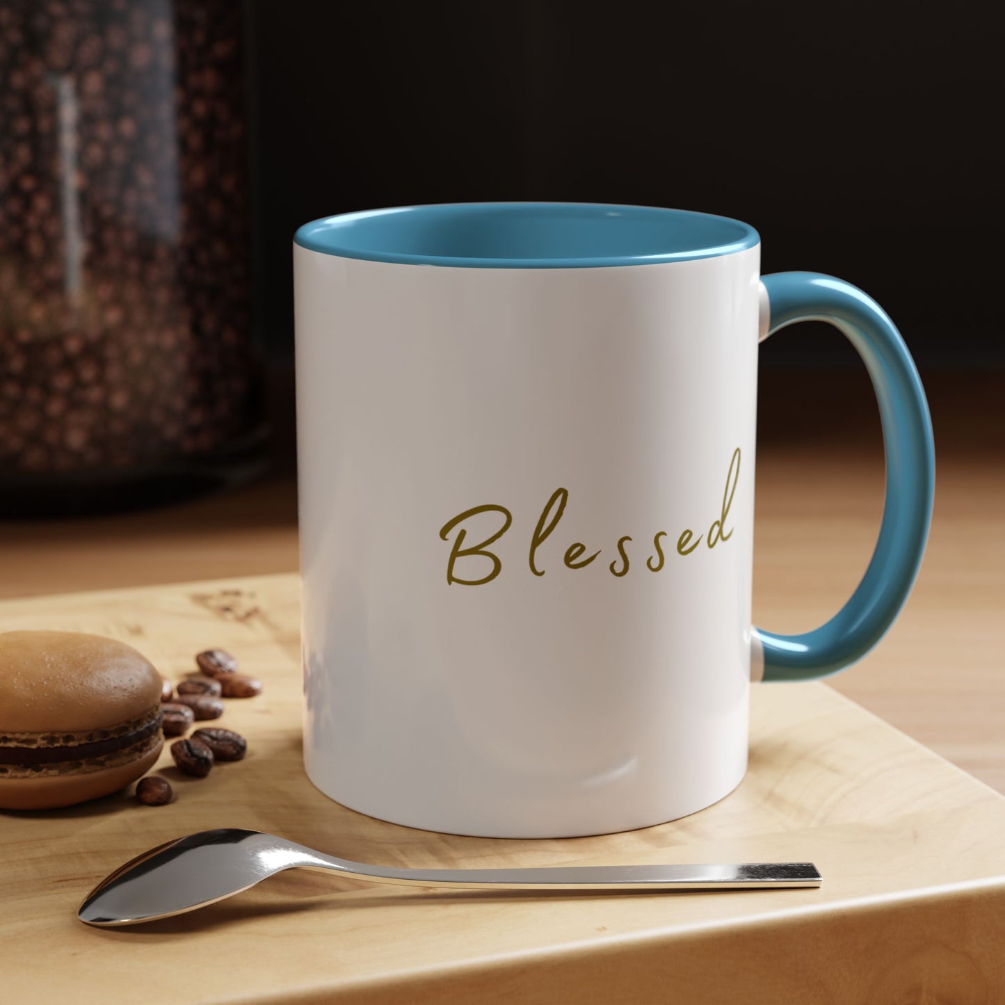 "Blessed" Coffee Mug For Him
