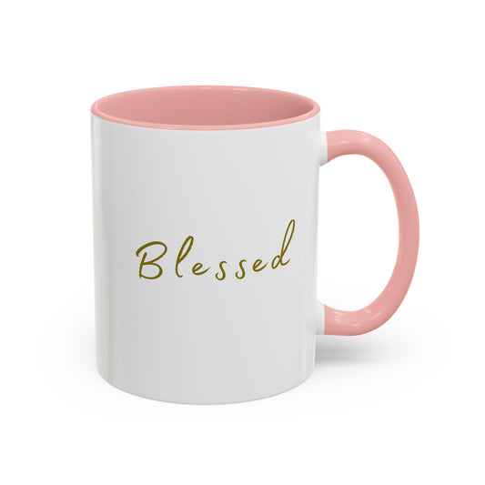 "Blessed" Coffee Mug For Her