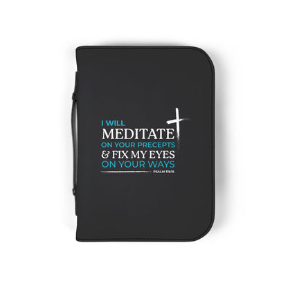 PSalm 119:15 - Bible Cover