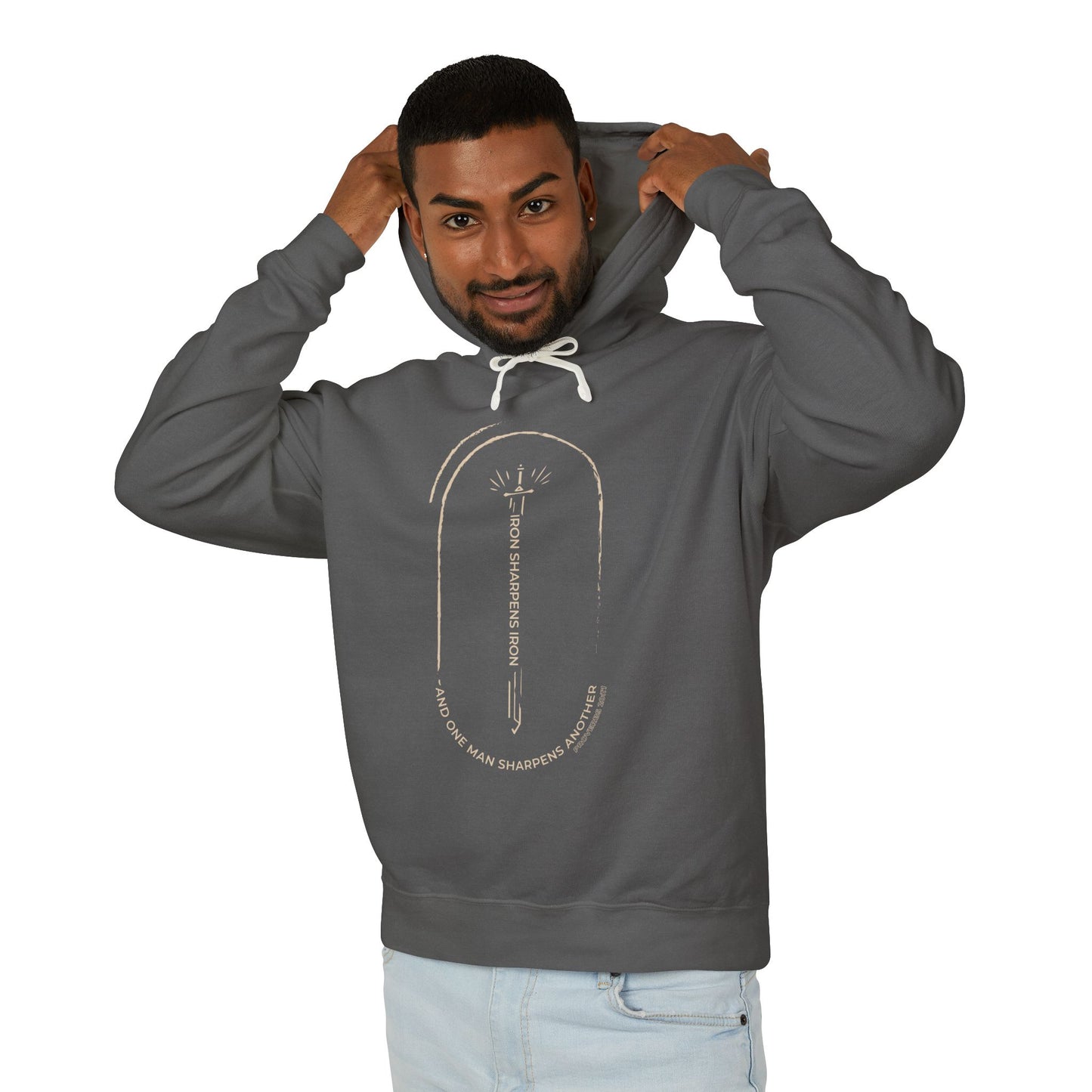 Iron Sharpens Iron Hoodie