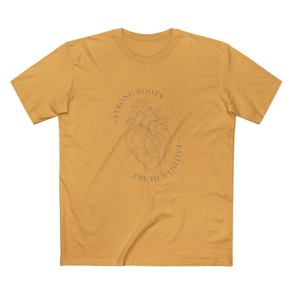 Strong Roots Faithful Heart Unisex T-shirt