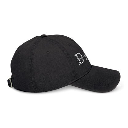 Dad, Man of Prayer Denim Hat