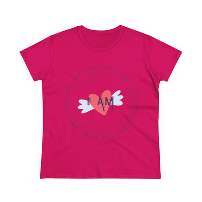 Heartfelt Affirmation "I am" T-shirt