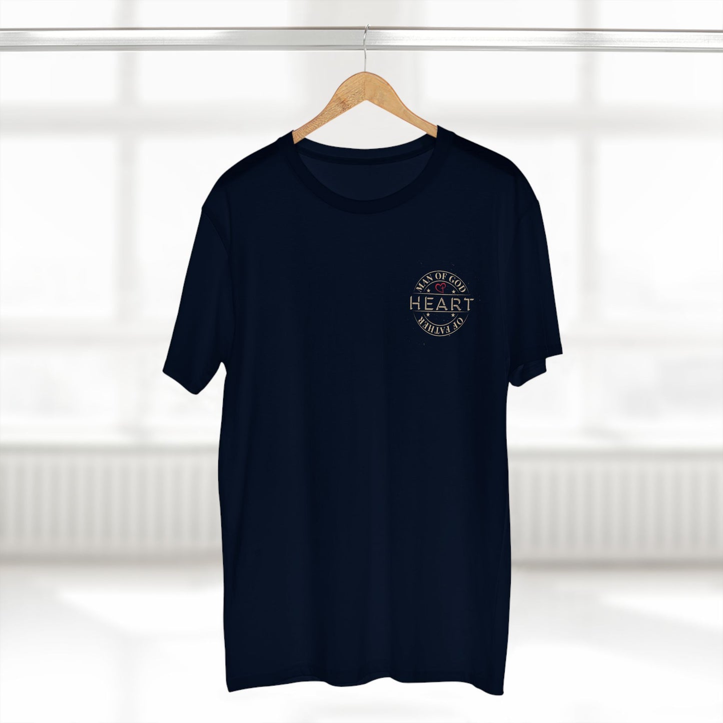 Man of God, Heart of Father T-shirt