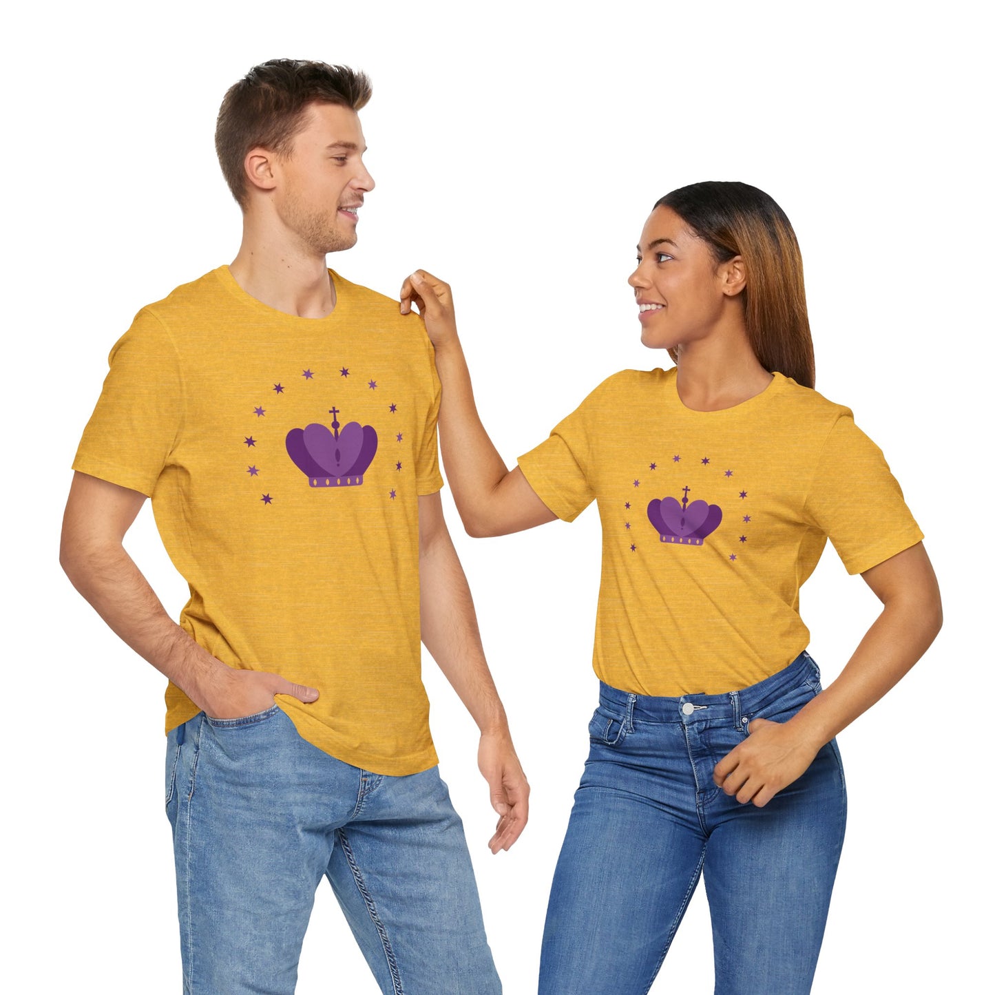 Crown of the Virgin Mary -  DEIGEX logo T-Shirt