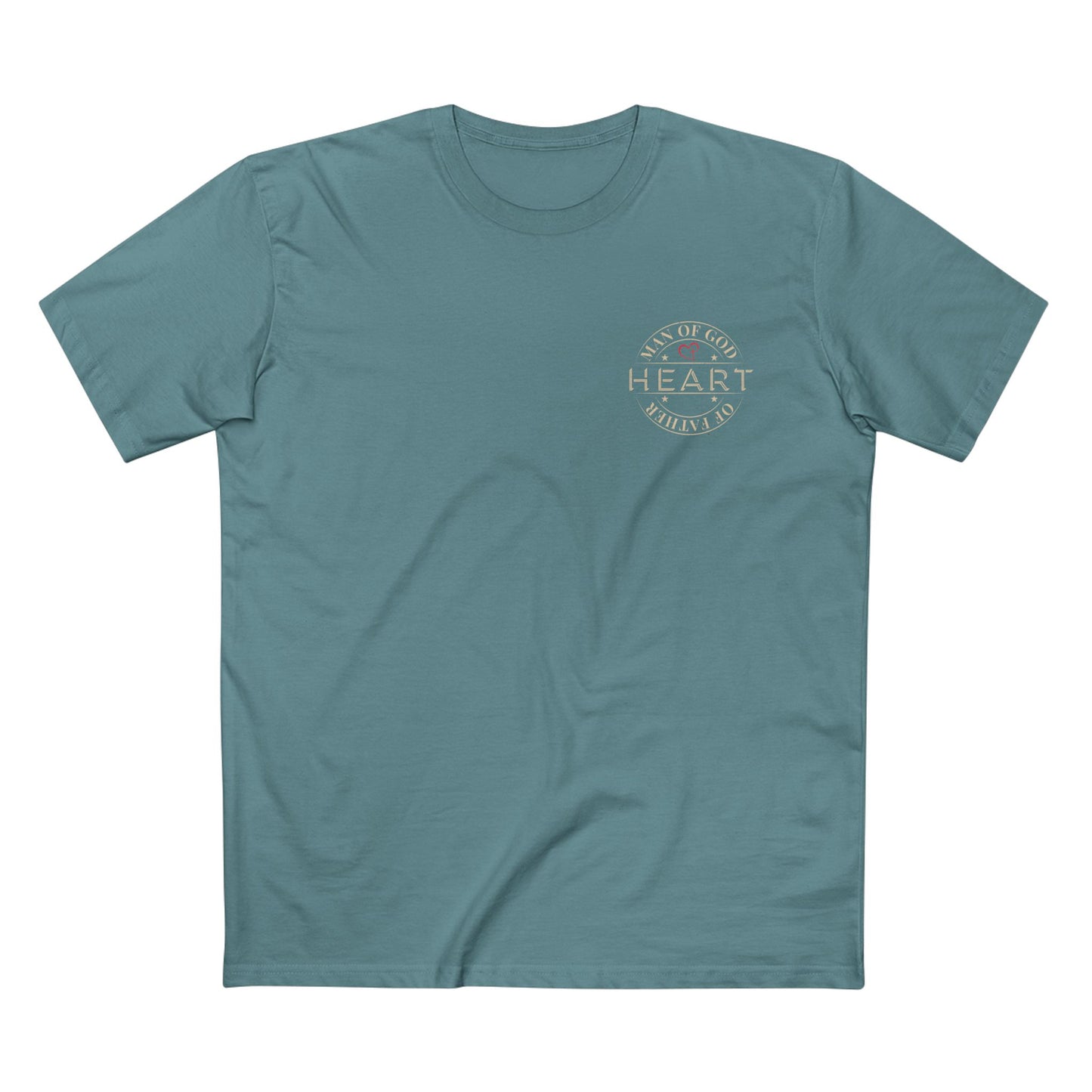 Man of God, Heart of Father T-shirt