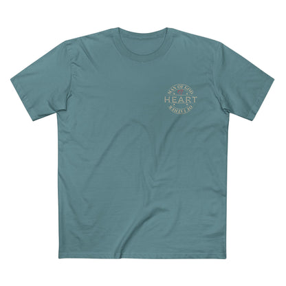Man of God, Heart of Father T-shirt
