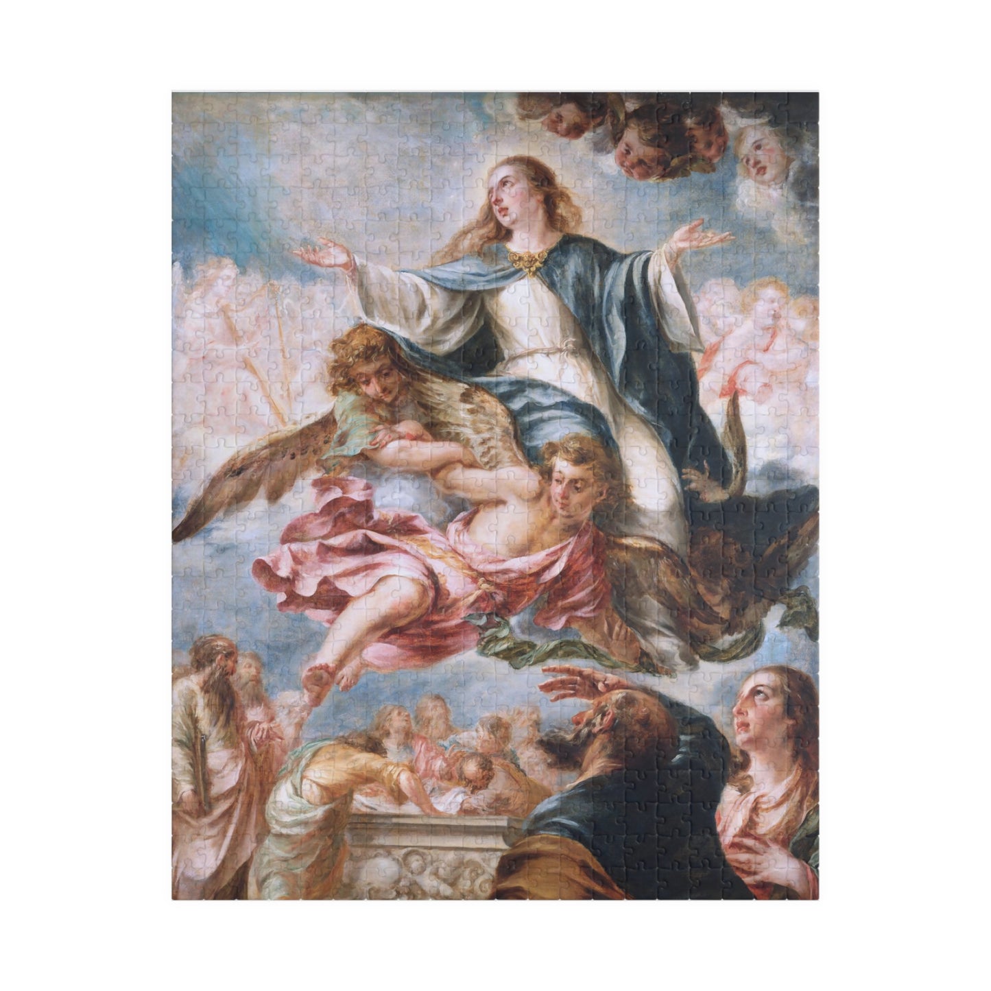 The Assumption of the Virgin - Puzzle (110, 252, 520, 1014-piece)